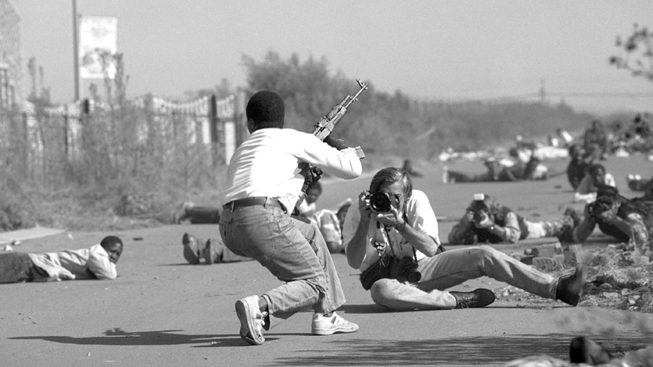 James Nachtwey - War Photographer