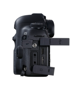 Canon Eos 5D Mark IV - Side view