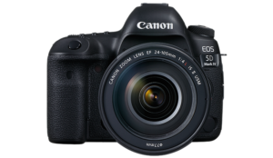 Canon Eos 5D Mark IV - Front view