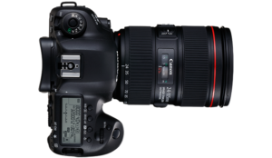Canon Eos 5D Mark IV - Top View