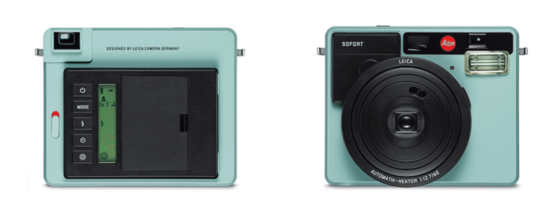 Leica Sofort - GIF colors