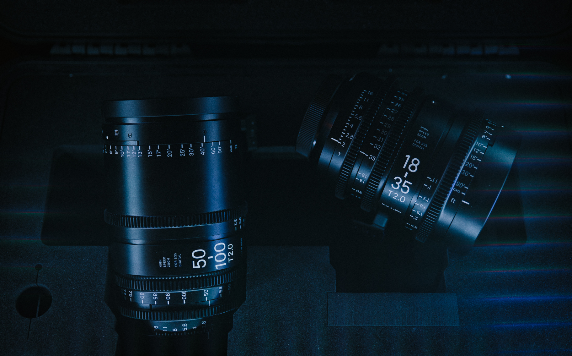  Sigma Cine Zoom - 18-35mm T2.0 / 50-100mm T2.0 - © Sylvain BERARD 2017 pour Focus Numérique