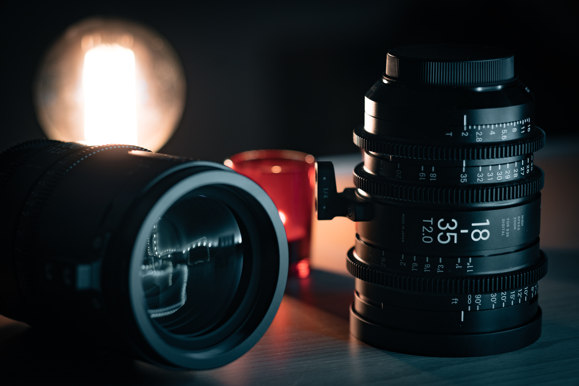 Sigma Cine Zoom - 18-35mm T2.0 / 50-100mm T2.0 - © Sylvain BERARD 2017 pour Focus Numérique