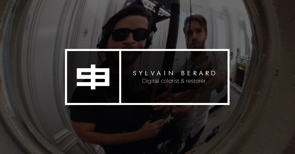 About me Sylvain Berard