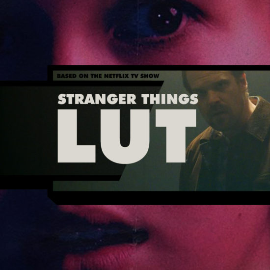 LUT Stranger Things - Banner