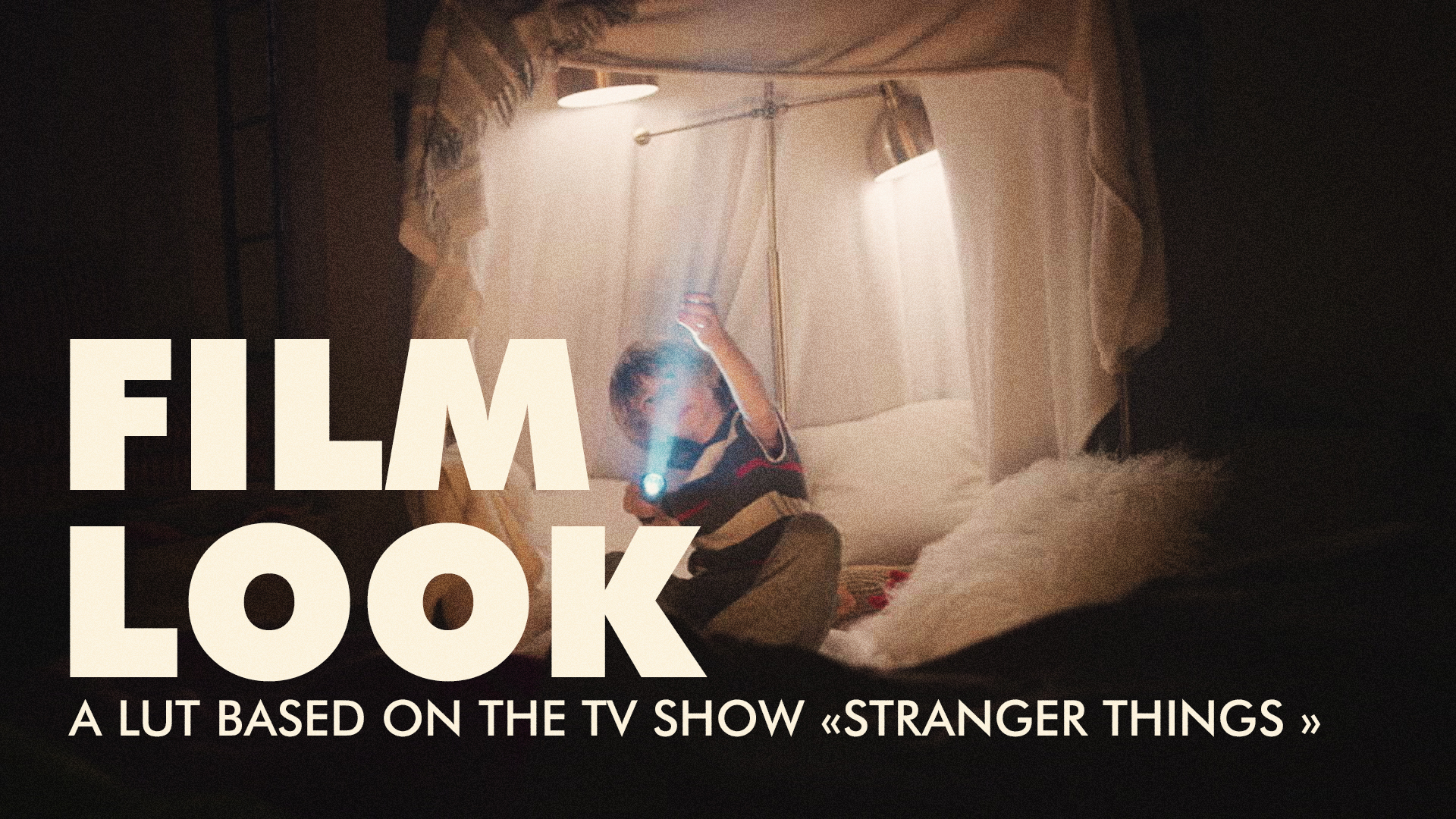 LUT Stranger Things - Banner